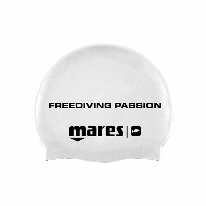 Cuffia per apnea e nuoto Bianco-Nero Mares 425868WHBK