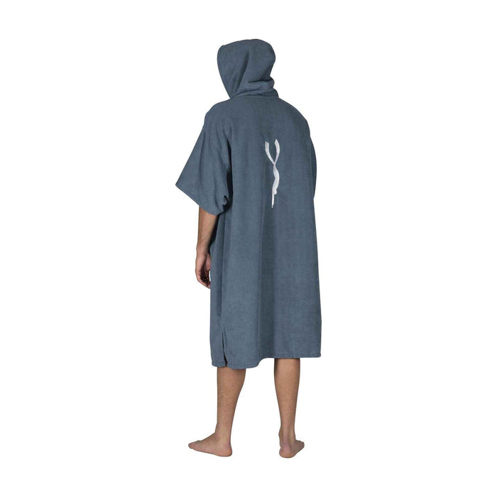 Poncho Ascent Gris Mares 429514BL