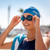 Occhialini da nuoto Bondi Blu navy-Bianco Lenti blu Zoggs 461004NVWHTBL