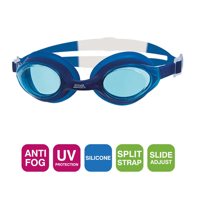 Occhialini da nuoto Bondi Blu navy-Bianco Lenti blu Zoggs 461004NVWHTBL