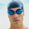 Occhialini da nuoto Bondi Blu navy-Bianco Lenti blu Zoggs 461004NVWHTBL