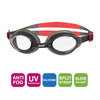 Lunettes de natation Bondi Fumé-Rouge-Transparent Zoggs 461004SMRDCLR