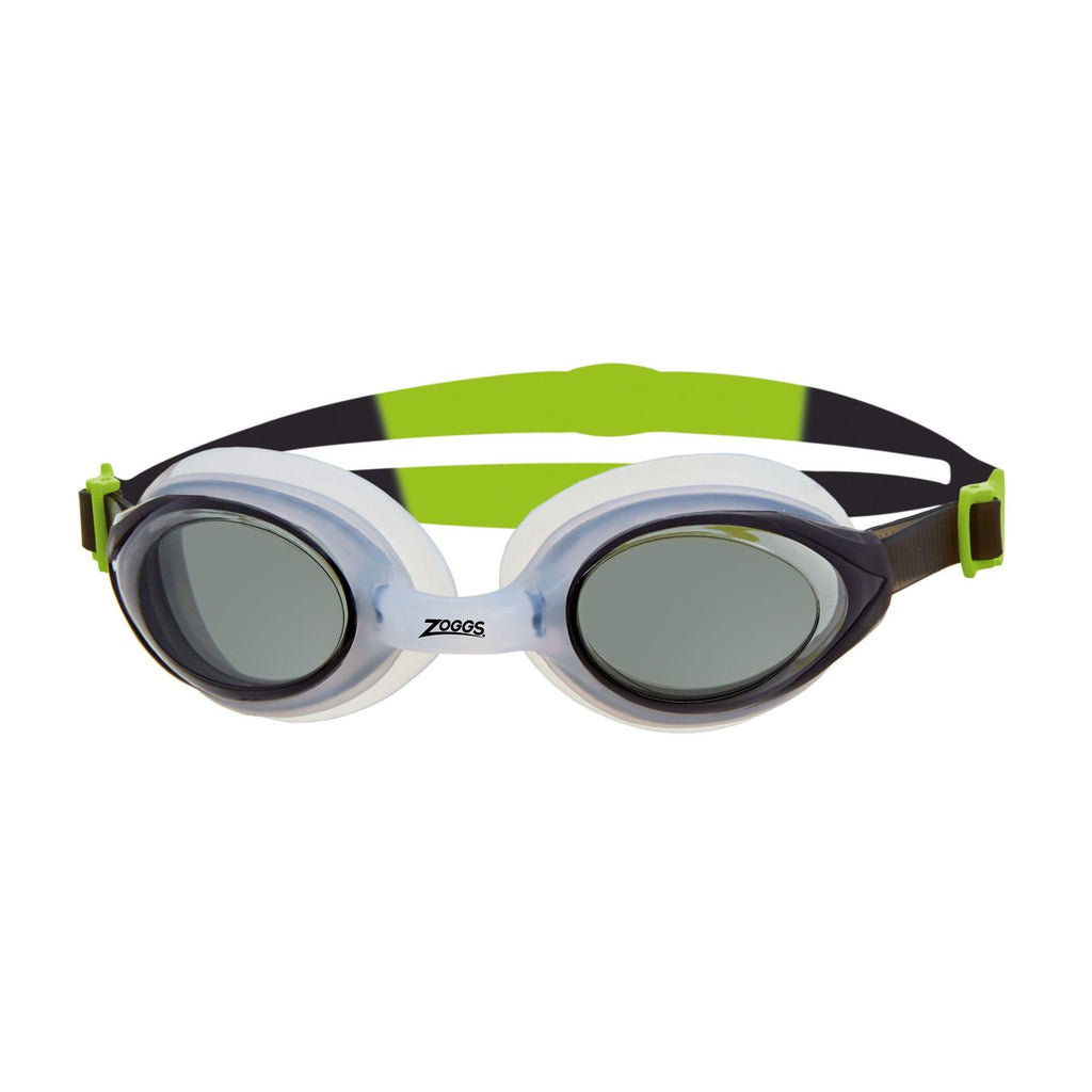 Occhialini da nuoto Bondi Bianco-Lime Lenti fumo Zoggs 461004WHBLTSM