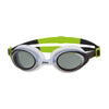Occhialini da nuoto Bondi Bianco-Lime Lenti fumo Zoggs 461004WHBLTSM