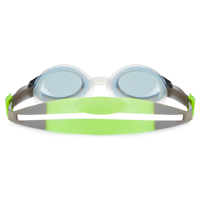 Occhialini da nuoto Bondi Bianco-Lime Lenti fumo Zoggs 461004WHBLTSM
