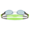 Occhialini da nuoto Bondi Bianco-Lime Lenti fumo Zoggs 461004WHBLTSM