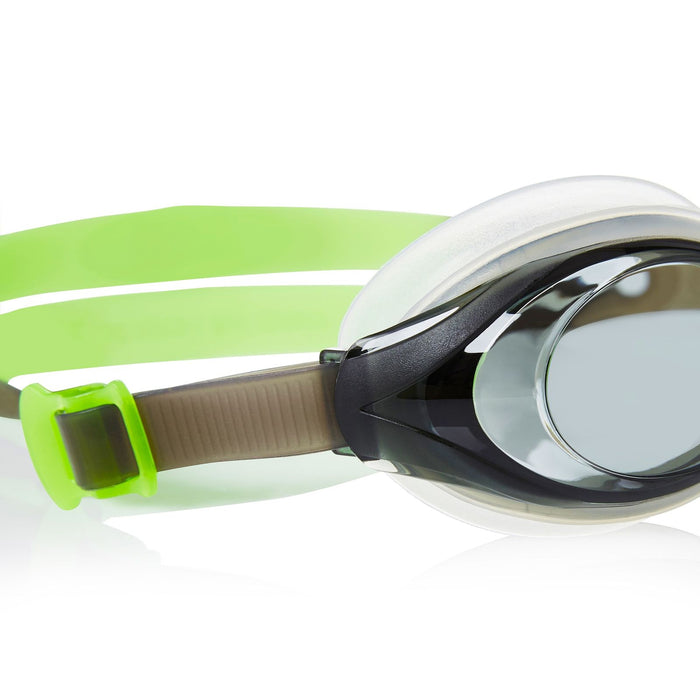 Occhialini da nuoto Bondi Bianco-Lime Lenti fumo Zoggs 461004WHBLTSM