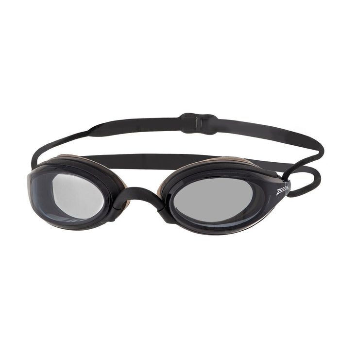 Occhialini da nuoto Fusion Air Nero Lenti fumo Zoggs 461012BKBKTSM
