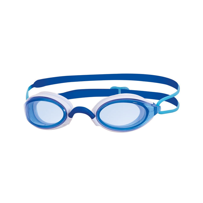 Lunettes de natation Fusion Air Bleu-Blanc verres teintés bleus Zoggs 461012BLWHTBL