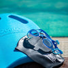 Lunettes de natation Fusion Air Bleu-Blanc verres teintés bleus Zoggs 461012BLWHTBL