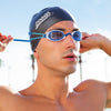 Lunettes de natation Fusion Air Bleu-Blanc verres teintés bleus Zoggs 461012BLWHTBL