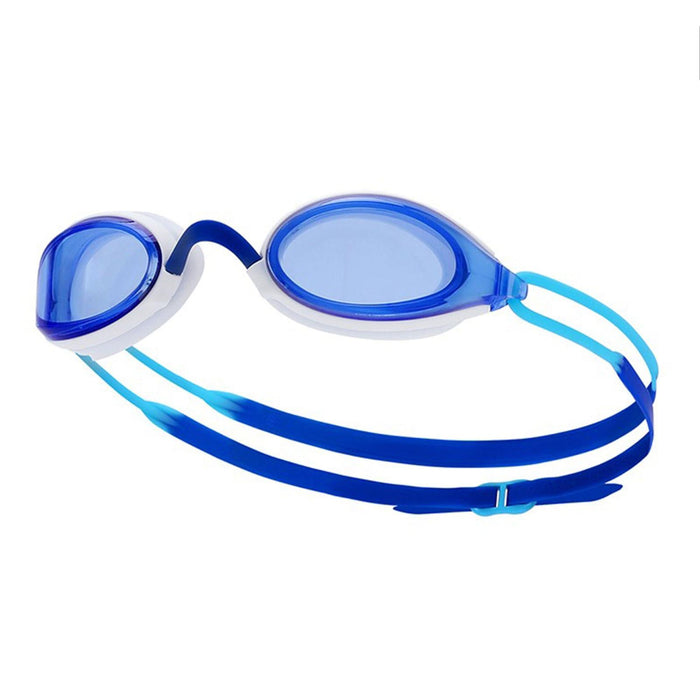 Lunettes de natation Fusion Air Bleu-Blanc verres teintés bleus Zoggs 461012BLWHTBL