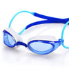 Lunettes de natation Fusion Air Bleu-Blanc verres teintés bleus Zoggs 461012BLWHTBL