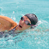 Lunettes de natation Fusion Air Rose-Blanc verres teintés fumés Zoggs 461012PKWHTSM