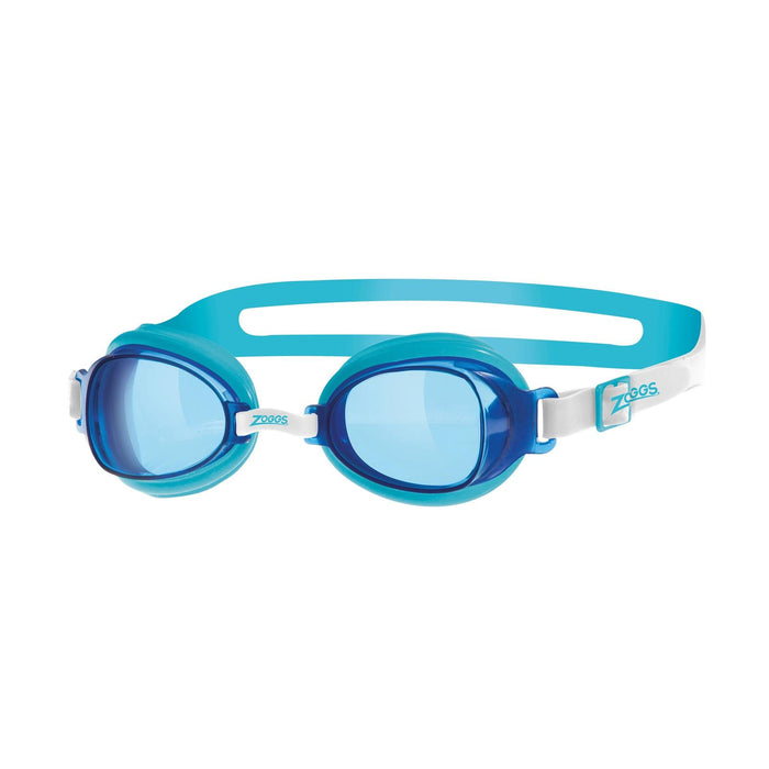 Occhialini da nuoto Otter Trasparente-Acqua Lenti blu Zoggs 461023CLAQTBL