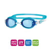 Occhialini da nuoto Otter Trasparente-Acqua Lenti blu Zoggs 461023CLAQTBL