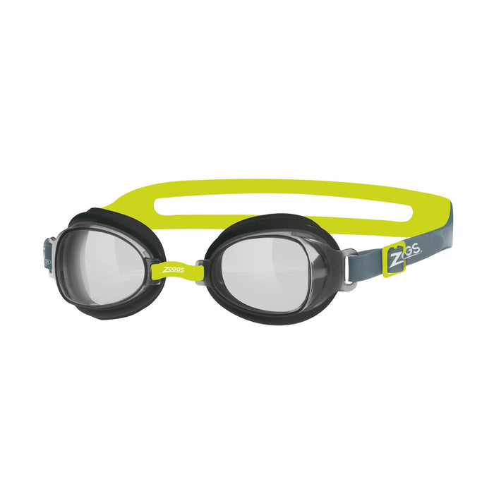 Lunettes de natation Otter Gris-Vert verres teintés fumés Zoggs 461023GYGNTSM