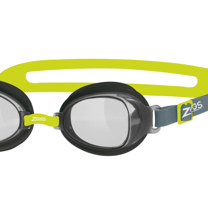 Lunettes de natation Otter Gris-Vert verres teintés fumés Zoggs 461023GYGNTSM