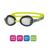 Lunettes de natation Otter Gris-Vert verres teintés fumés Zoggs 461023GYGNTSM