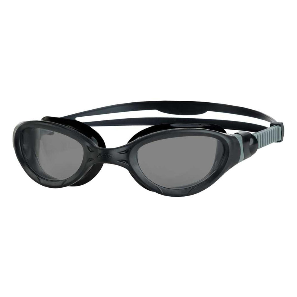 Lunettes de natation Phantom 2.0 Noir-Gris verres teintés fumés Zoggs 461031BKGYTSM