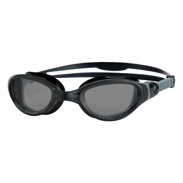 Lunettes de natation Phantom 2.0 Noir-Gris verres teintés fumés Zoggs 461031BKGYTSM