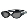 Lunettes de natation Phantom 2.0 Noir-Gris verres teintés fumés Zoggs 461031BKGYTSM