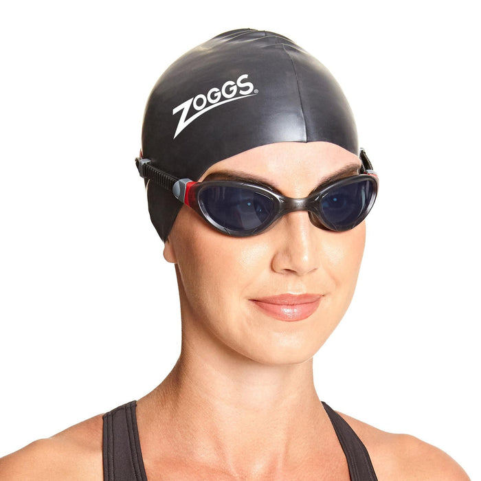 Lunettes de natation Phantom 2.0 Noir-Gris verres teintés fumés Zoggs 461031BKGYTSM