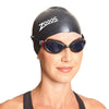 Lunettes de natation Phantom 2.0 Noir-Gris verres teintés fumés Zoggs 461031BKGYTSM