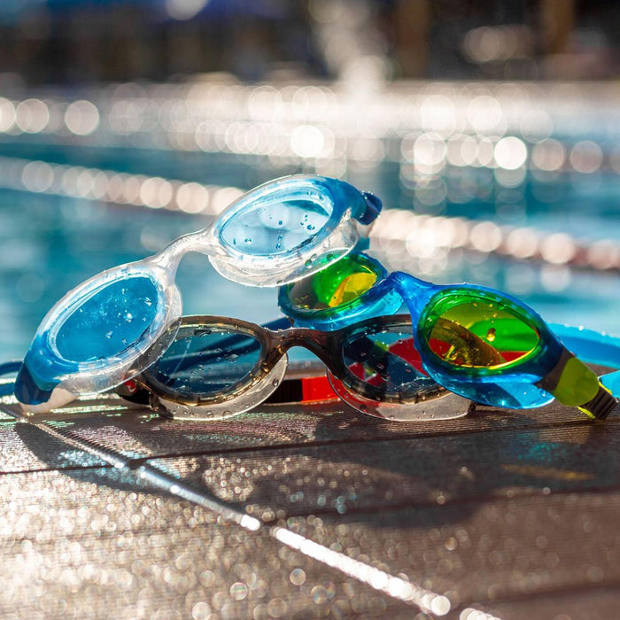 Lunettes de natation Phantom 2.0 Noir-Gris verres teintés fumés Zoggs 461031BKGYTSM