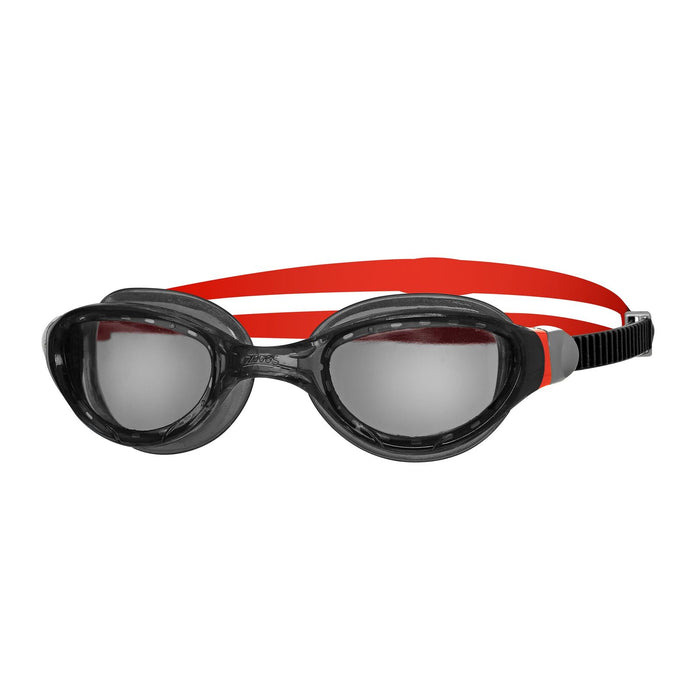 Occhialini da nuoto Phantom 2.0 Nero-Rosso Lenti fumo Zoggs 461031BKRDTSM