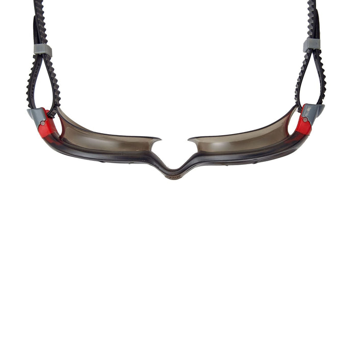 Occhialini da nuoto Phantom 2.0 Nero-Rosso Lenti fumo Zoggs 461031BKRDTSM