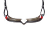 Occhialini da nuoto Phantom 2.0 Nero-Rosso Lenti fumo Zoggs 461031BKRDTSM