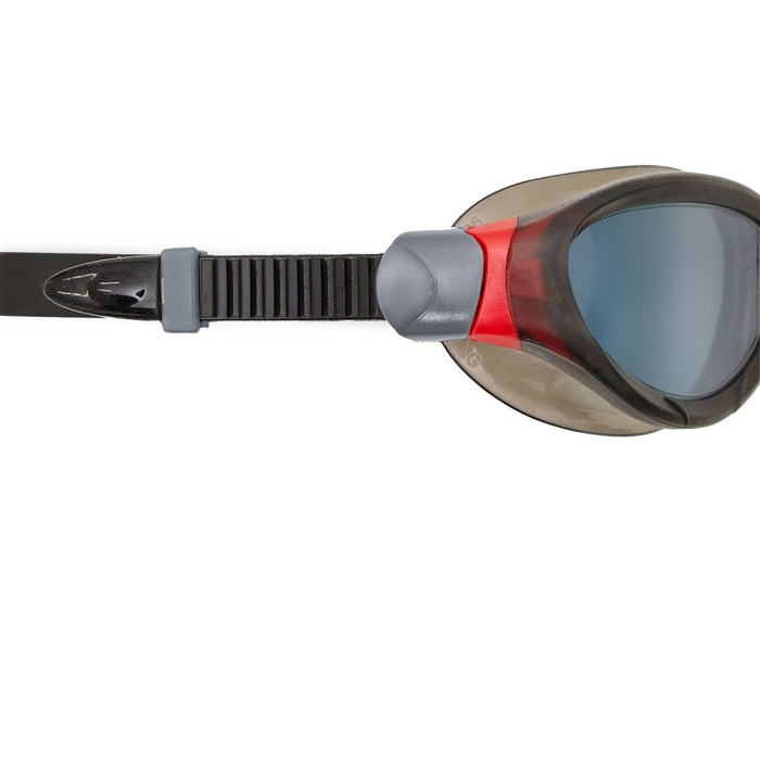 Occhialini da nuoto Phantom 2.0 Nero-Rosso Lenti fumo Zoggs 461031BKRDTSM