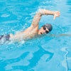 Occhialini da nuoto Phantom 2.0 Nero-Rosso Lenti fumo Zoggs 461031BKRDTSM