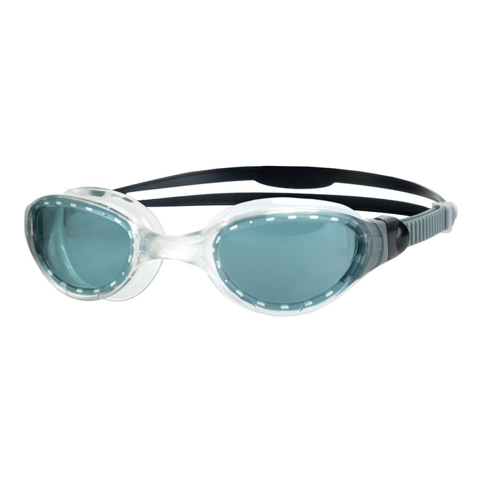 Occhialini da nuoto Phantom 2.0 Trasparente-Grigio Lenti fumo Zoggs 461031CLGYTSM