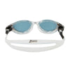 Occhialini da nuoto Phantom 2.0 Trasparente-Grigio Lenti fumo Zoggs 461031CLGYTSM
