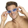 Occhialini da nuoto Phantom 2.0 Trasparente-Blu navy Lenti blu Zoggs 461031CLNVTBL