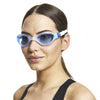 Occhialini da nuoto Phantom 2.0 Trasparente-Blu navy Lenti blu Zoggs 461031CLNVTBL