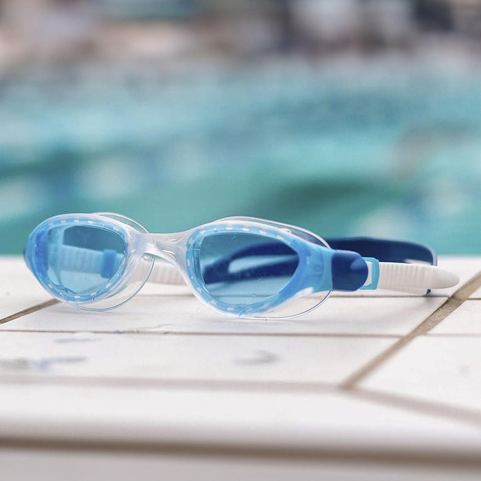 Occhialini da nuoto Phantom 2.0 Trasparente-Blu navy Lenti blu Zoggs 461031CLNVTBL