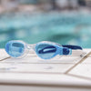 Occhialini da nuoto Phantom 2.0 Trasparente-Blu navy Lenti blu Zoggs 461031CLNVTBL