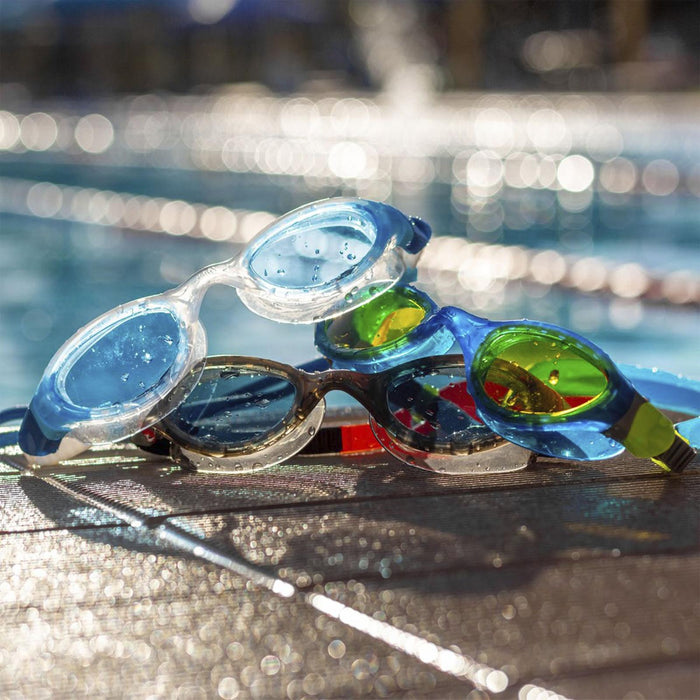 Occhialini da nuoto Phantom 2.0 Trasparente-Blu navy Lenti blu Zoggs 461031CLNVTBL