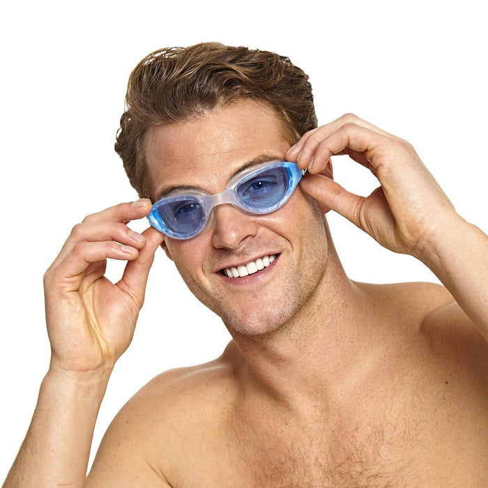 Occhialini da nuoto Phantom 2.0 Trasparente Lenti blu Zoggs 461031CLTBL