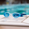 Occhialini da nuoto Phantom 2.0 Trasparente Lenti blu Zoggs 461031CLTBL