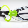Lunettes de natation Predator Noir-Vert-Transparent Standard Zoggs 461037BKGNCLRR