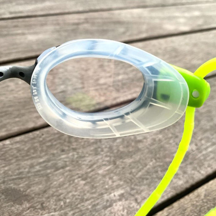 Lunettes de natation Predator Noir-Vert-Transparent Petite Zoggs 461037BKGNCLRS