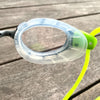 Lunettes de natation Predator Noir-Vert-Transparent Petite Zoggs 461037BKGNCLRS
