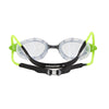 Lunettes de natation Predator Noir-Vert-Transparent Petite Zoggs 461037BKGNCLRS