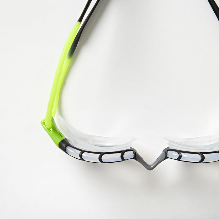 Lunettes de natation Predator Noir-Vert-Transparent Petite Zoggs 461037BKGNCLRS