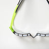Lunettes de natation Predator Noir-Vert-Transparent Petite Zoggs 461037BKGNCLRS