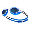 Lunettes de natation Predator Bleu-Blanc verres teintés fumés Standard Zoggs 461037BLWHTSMR